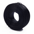 BWG 18 Black Haneared Art -Tie Tie Wire Небольшая катушка